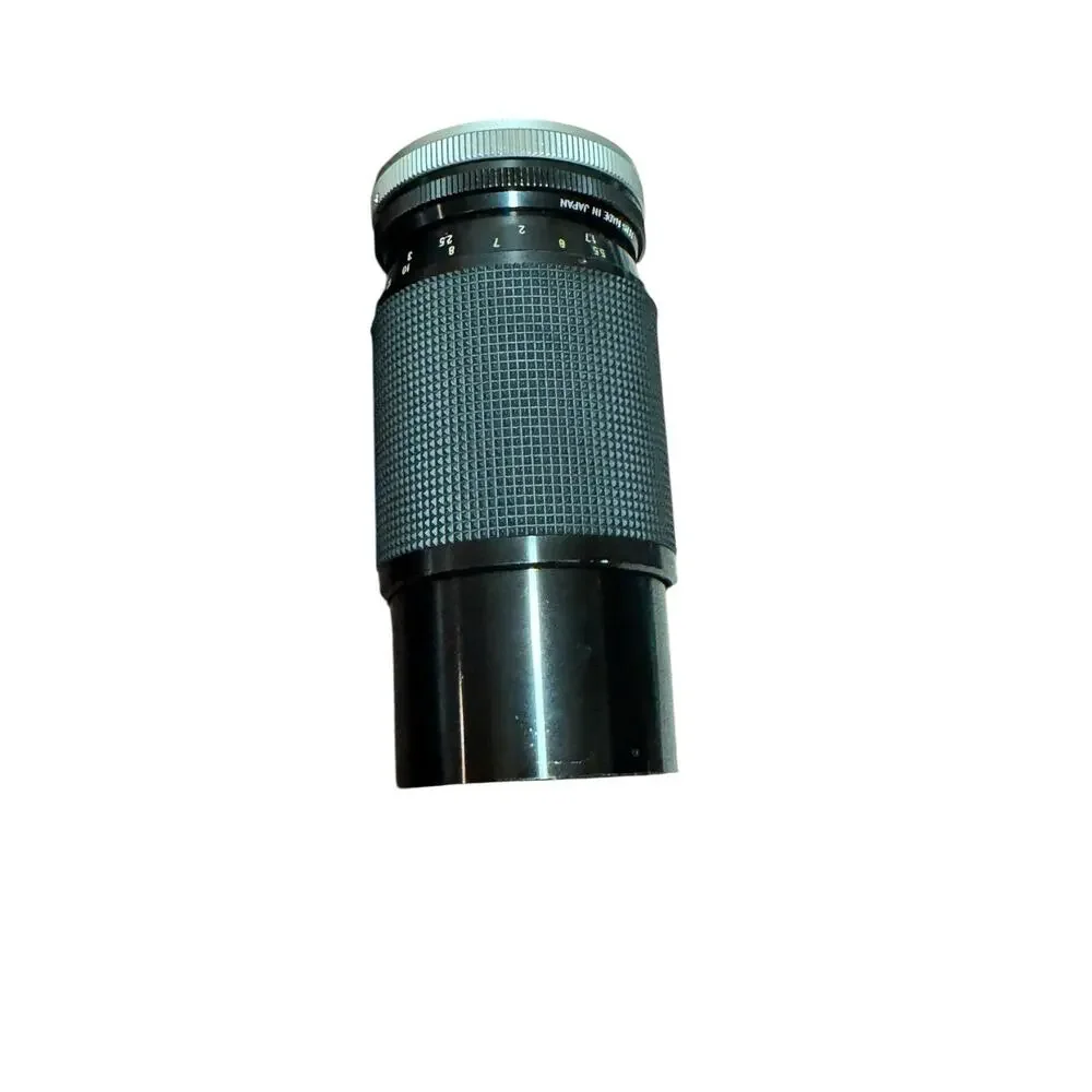Rokina Auto Zoom f=80-200mm No. 817627 Made in Japan With Leather Bag